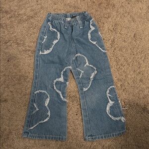 Vintage Hannah Banana jeans fringes size 4T